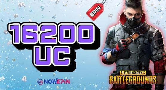 PUBG Mobile 16200 UC
