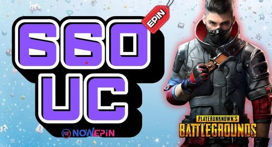 PUBG Mobile 660 UC