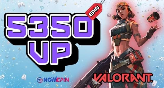 Valorant 5350 VP
