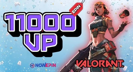  Valorant 11000 VP