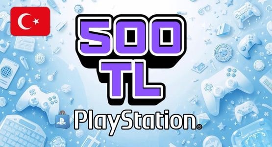 Play Station Store 500 TL