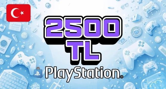 Play Station Store 2500 TL