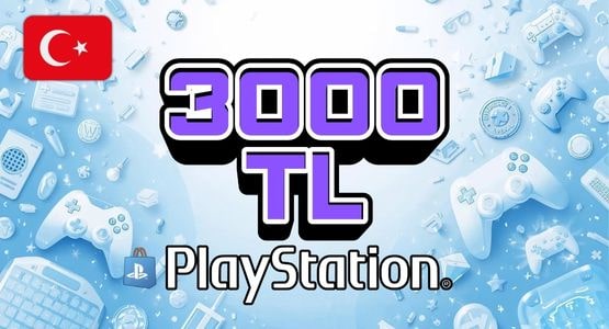 Play Station Store 3000 TL