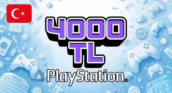 Play Station Store 4000 TL
