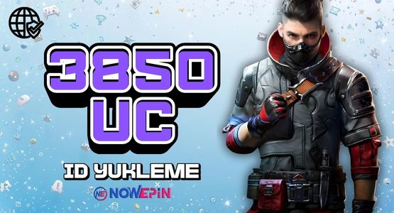 PUBG 3850 UC Global