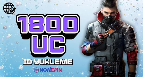 PUBG 1800 UC Global