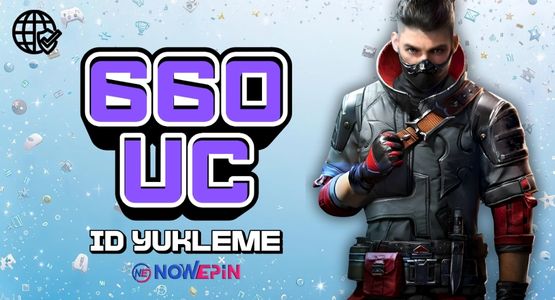 PUBG 660 UC Global