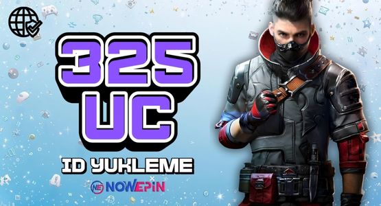 PUBG 325 UC Global