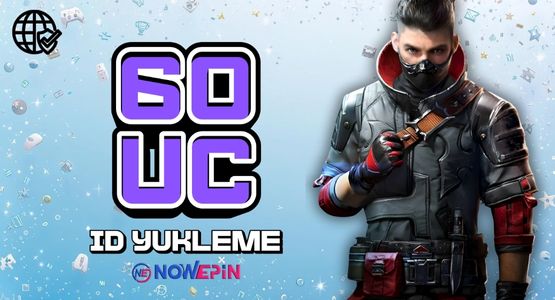 PUBG 60 UC Global